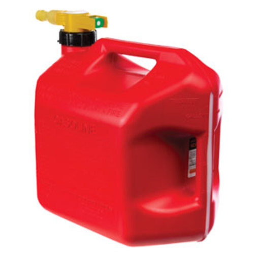  No-Spill CARB Gas Can with  View Stripe 5 Gallon - image 4