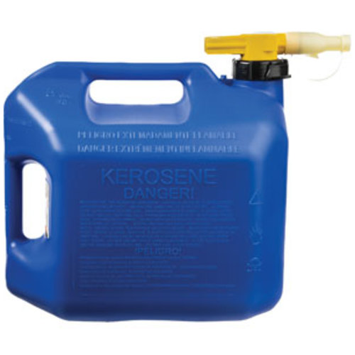  No-Spill CARB Kerosene Can with  View Stripe 5 Gallon - image 3