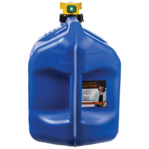  No-Spill CARB Kerosene Can with  View Stripe 5 Gallon - image 4