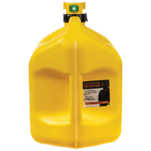  No-Spill CARB Diesel Can with  View Stripe 5 Gallon - image 4
