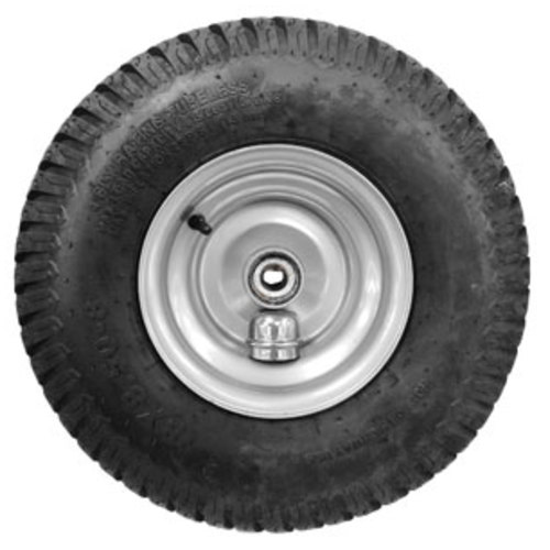  Dump Cart Wheel & Tire Assembly - image 2