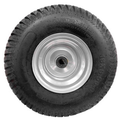  Dump Cart Wheel & Tire Assembly - image 1