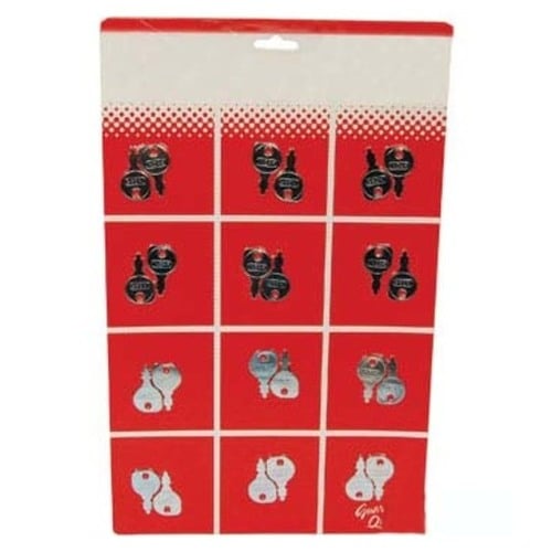 Ignition Key Set of 12 B1SB2938 - image 1