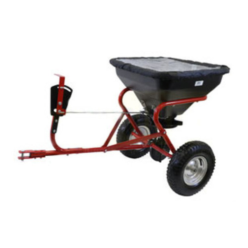 Precision B1TB10012PRO 100 LB PRO Tow Broadcast Spreader