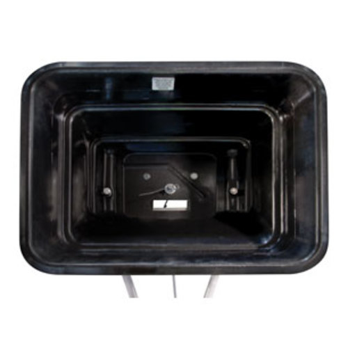  75 Lb Pro Tow Behind Broadcast Spreader - image 4