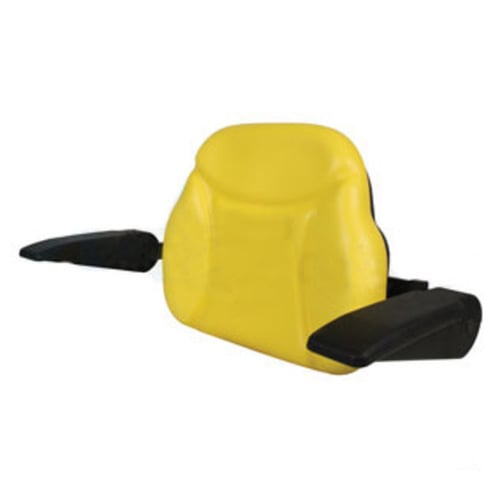 John Deere Yellow Cushion Back - image 1