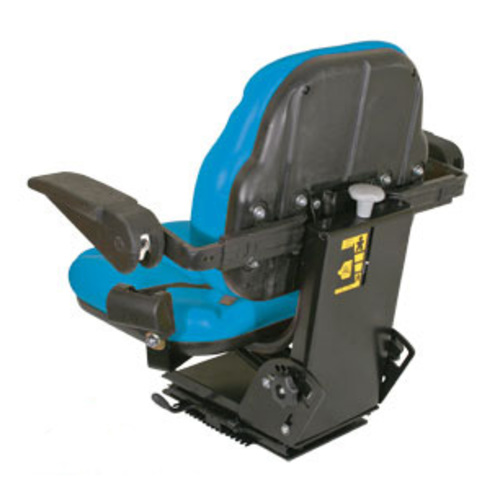 Ford New Holland Big Boy Tractor Seat Blue - image 2