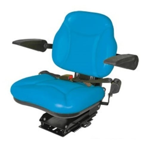 Ford New Holland Big Boy Tractor Seat Blue - image 1