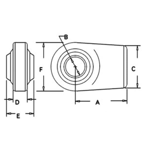 Miscellaneous Ball End 1" ID - image 2