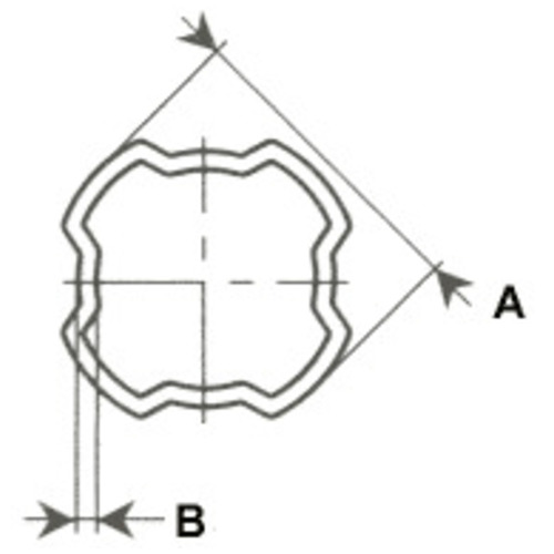 Bondioli & Pavesi Outer Drive Tube - image 2