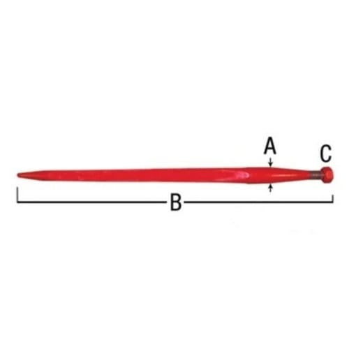  Bale Point 27" with Nut - image 2