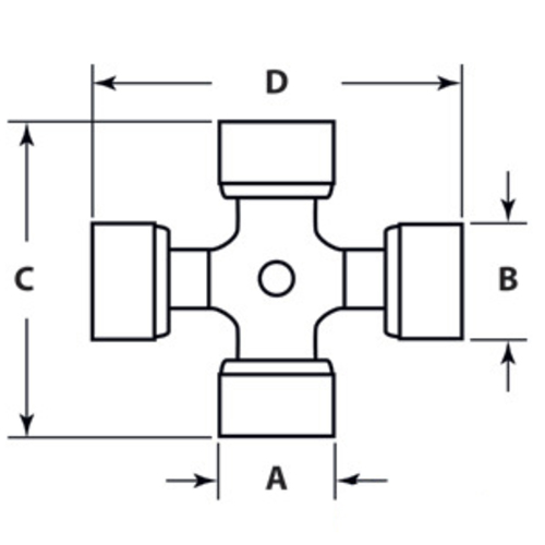 Bondioli & Pavesi Cross & Bearing Repair Metric Kit Bp6 - image 2