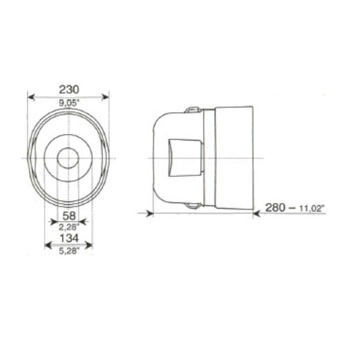 Bondioli & Pavesi Shaft Cone withLong Collar 2 - image 4