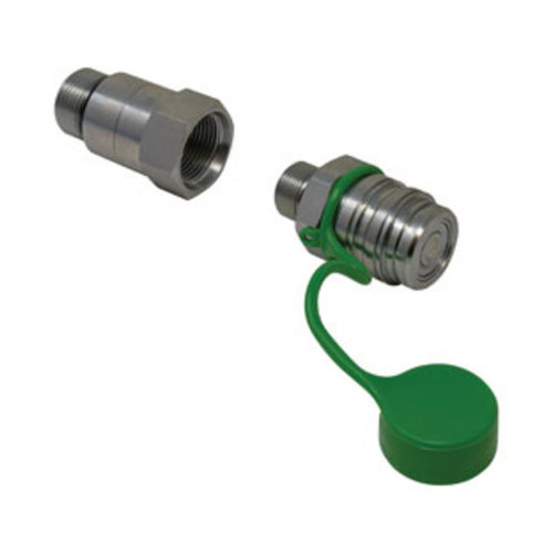  Hydraulic Quick Coupler Socket - image 1