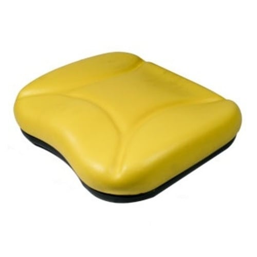John Deere Yellow Bottom Cushion - image 1