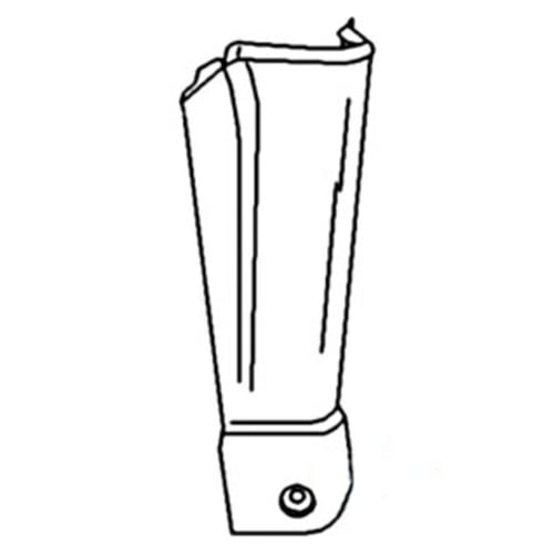 Ford New Holland C3NN16652B Side Right Panel - image 1