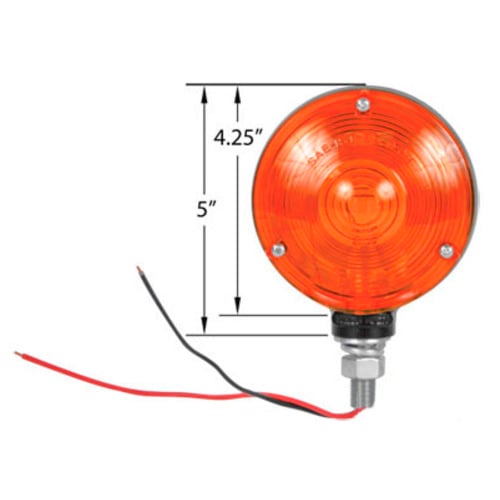 Ford New Holland Amber Light - image 2