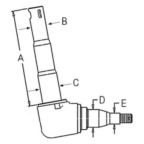 Ford New Holland Spindle LH - image 2