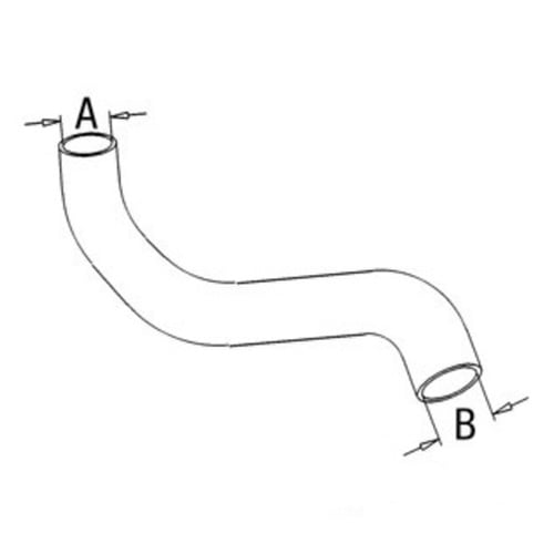 Replaces A-D4NN8260C RADIATOR HOSE UPPER Details about   A&I Prod 