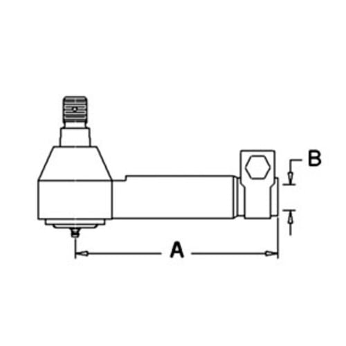 Ford New Holland Tie Rod LH - image 2