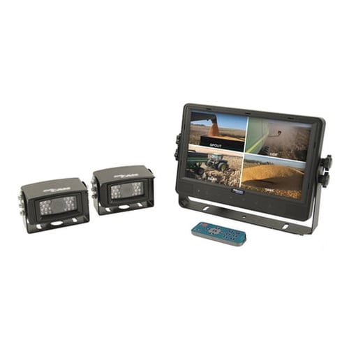 Gleaner Cabin Camera Quad Monitor Kit - image 1