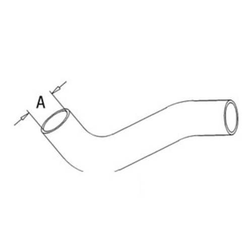 John Deere Radiator Bottom Hose - image 2