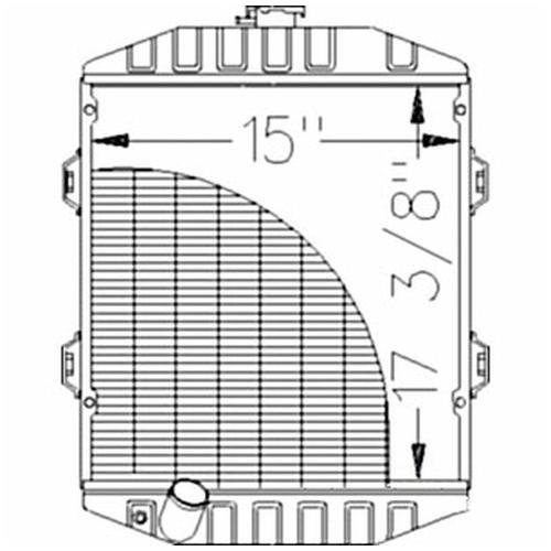 John Deere Radiator - image 2