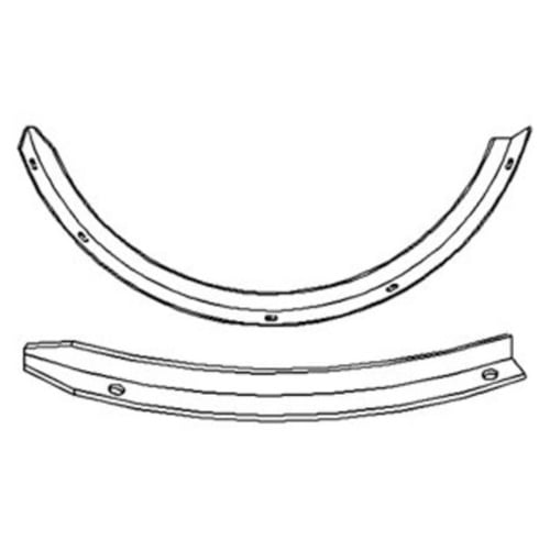 Case-IH CPRK14203 Rotor Cone Vane Kit 3/16 - image 1