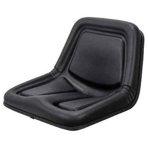 Ford New Holland Flip Style Dishpan Seat with Brackets - image 1