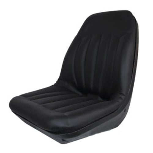 Ford New Holland Black High Back Molded Dishpan Seat - image 1