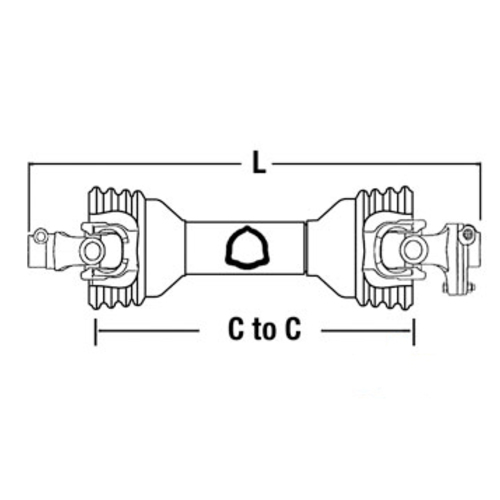 Miscellaneous Complete Driveline with Shear Bolt Clutch - image 2