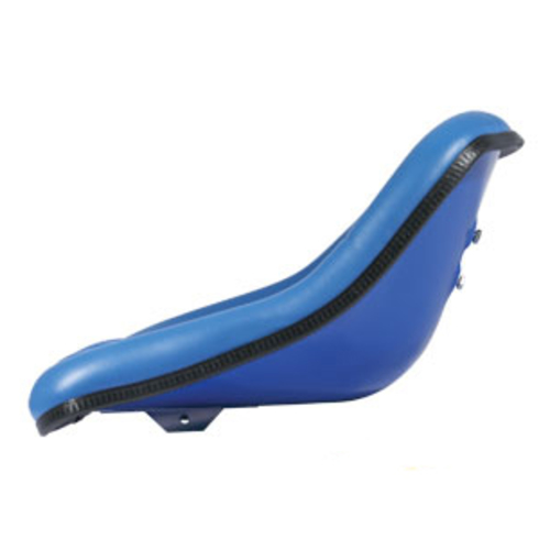 Ford New Holland Vinyl Seat Pan Blue 19" - image 2