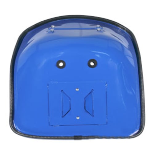 Ford New Holland Vinyl Seat Pan Blue 19" - image 4