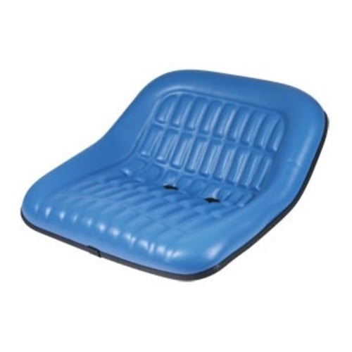 Ford New Holland Vinyl Seat Pan Blue 19" - image 1