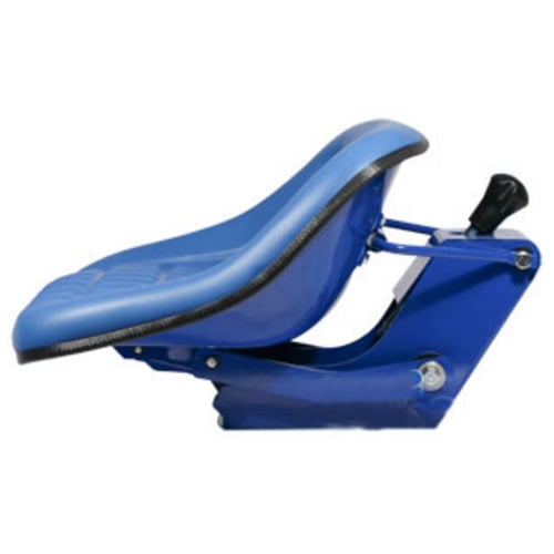Ford New Holland Complete Seat Blue - image 2