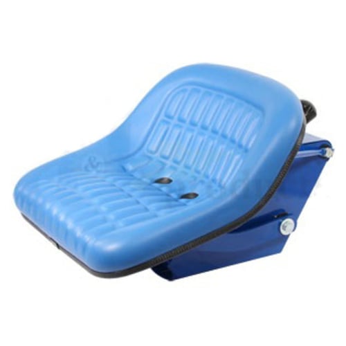 Ford New Holland Complete Seat Blue - image 1