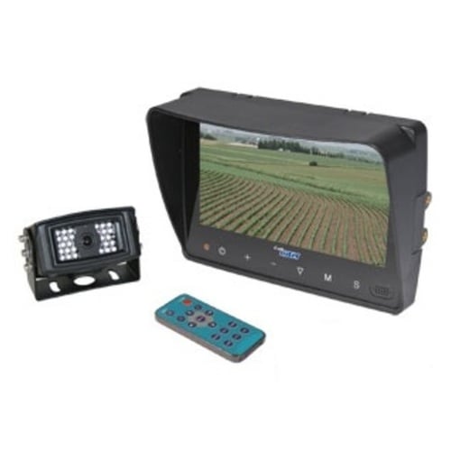 Ford New Holland Cabin Camera Video System with 7" Monitor & 1 Camera Kit - image 1