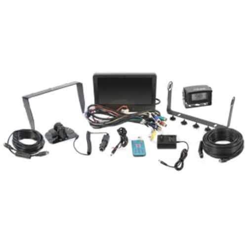 Ford New Holland Cabin Camera Video System with 9" Monitor & 1 Camera Kit - image 2