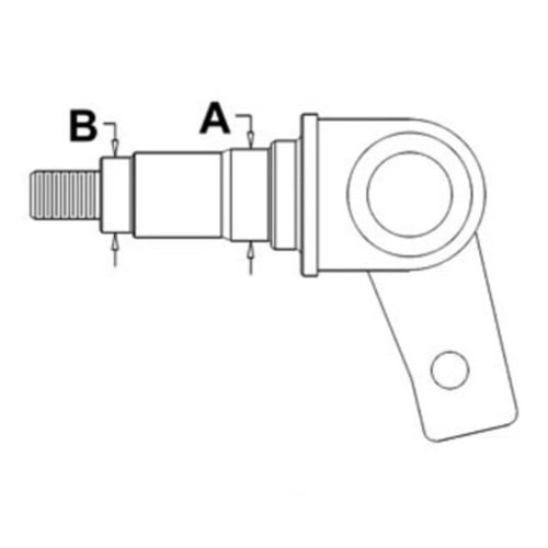 Case-IH Spindle RH - image 2