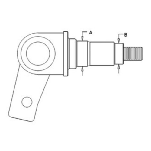 Case-IH Spindle LH - image 2