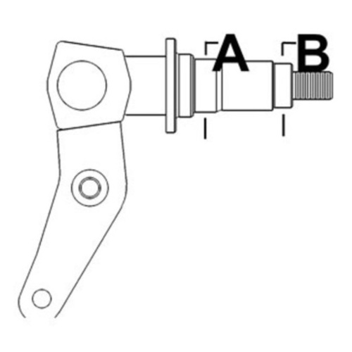 Case-IH Spindle RH - image 2