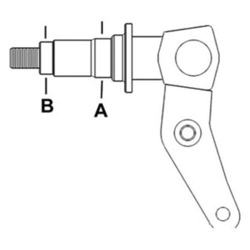 Case-IH Spindle LH - image 2