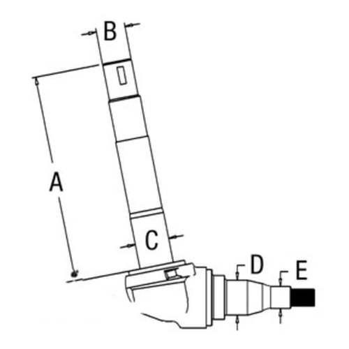 Ford New Holland Standard Spindle LH - image 2