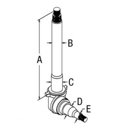 Ford New Holland Spindle RH - image 2