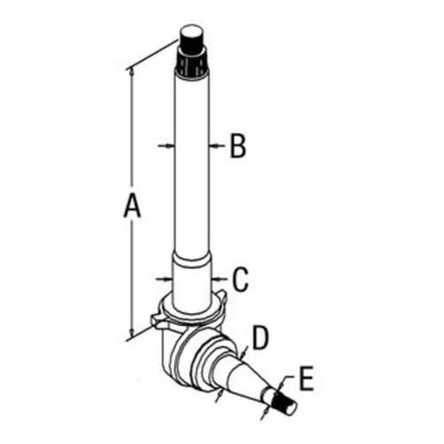 Ford New Holland Spindle RH - image 2