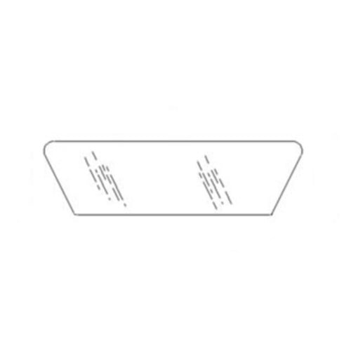 Ford New Holland Cab Glass Rear Lower - image 1