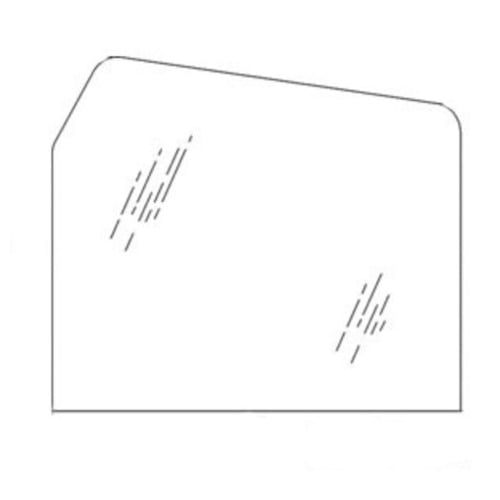 Ford New Holland Cab Glass Rear Upper Fixed - image 1