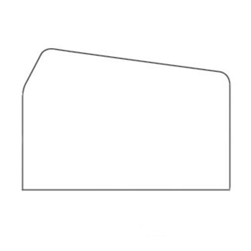 Ford New Holland Cab Glass Rear Upper Sliding - image 1
