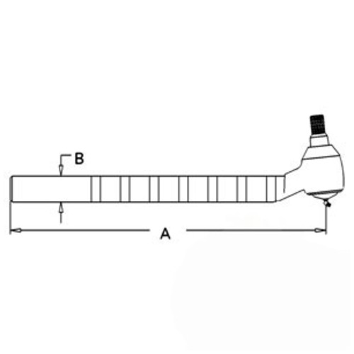 Ford New Holland Tie Rod - image 3