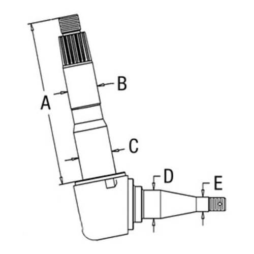Ford New Holland Spindle RH - image 2